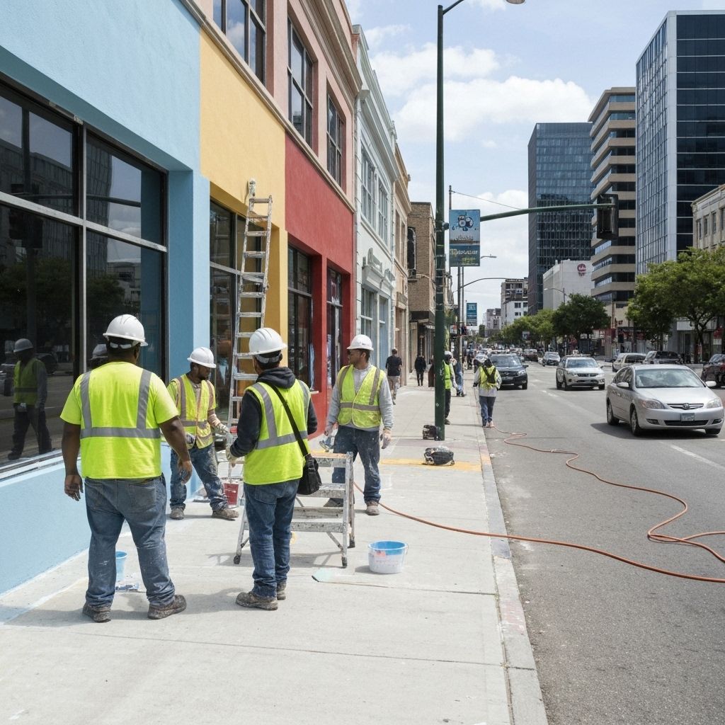 Commercial painting services in Eau Claire, WI