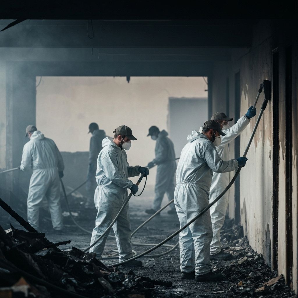 Debris Removal & Site Cleanup