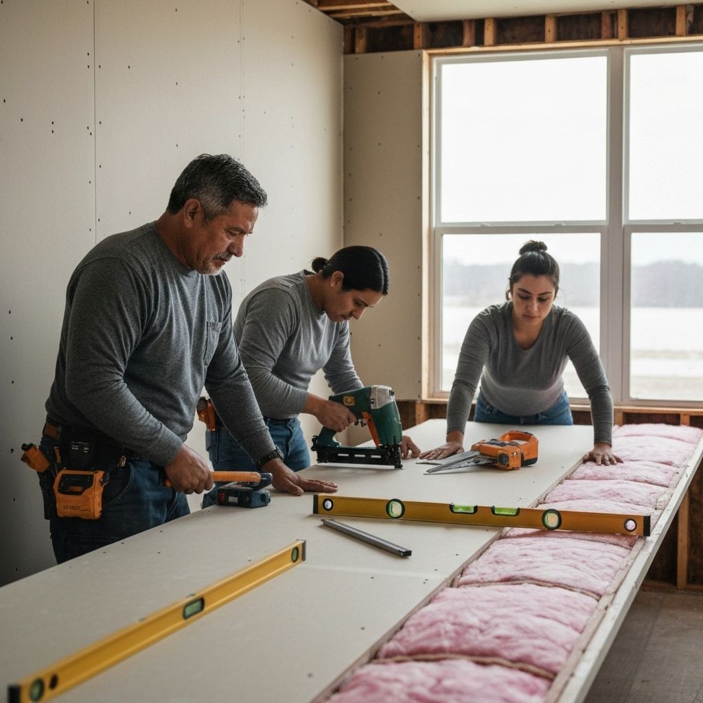 Drywall & Insulation Replacement