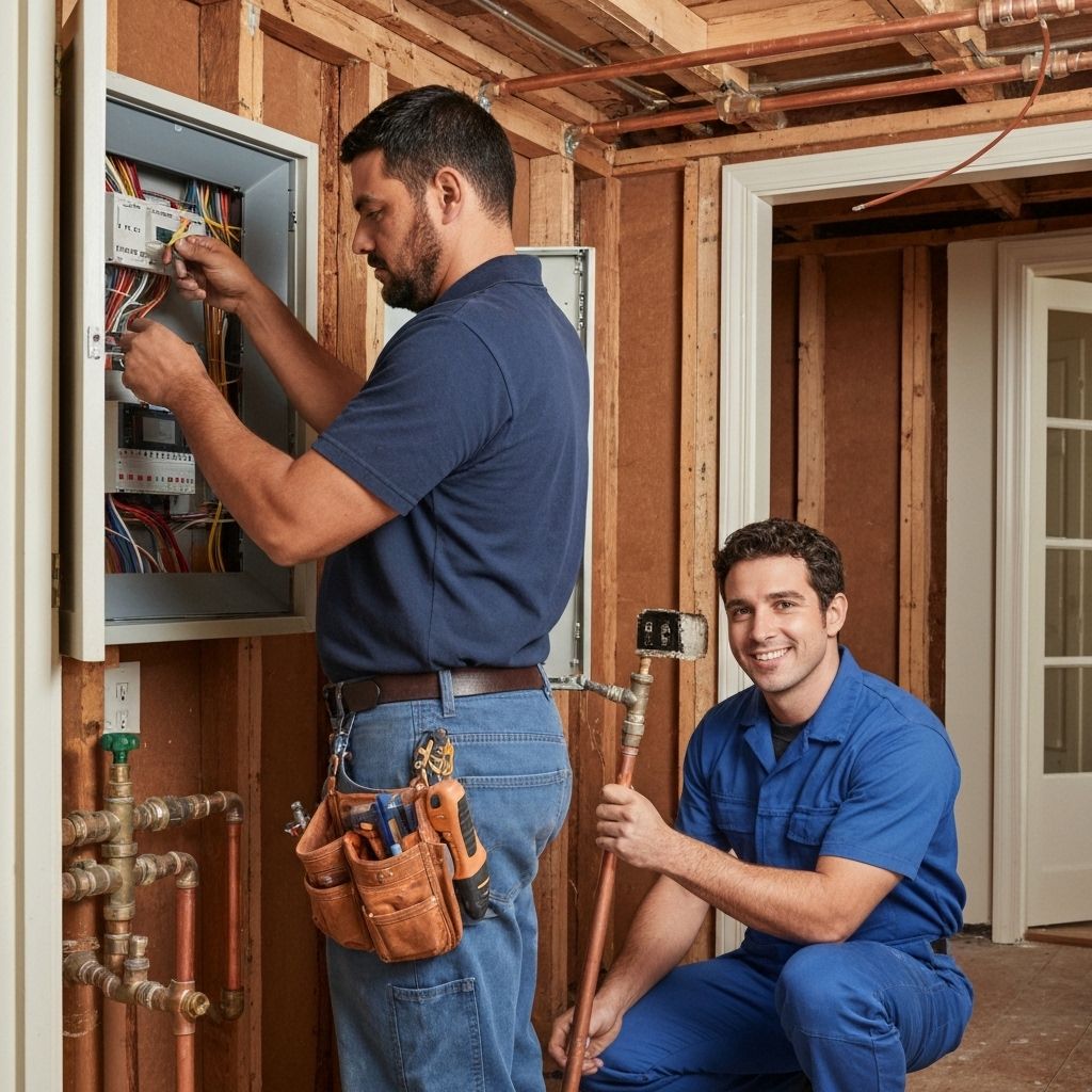 Electrical & Plumbing Restoration
