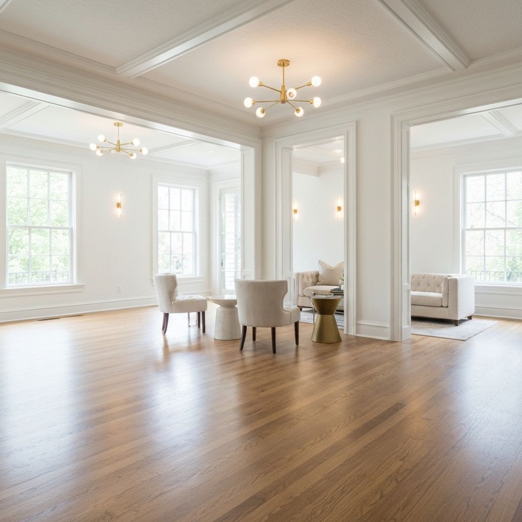 Interior Restoration (Painting & Flooring)